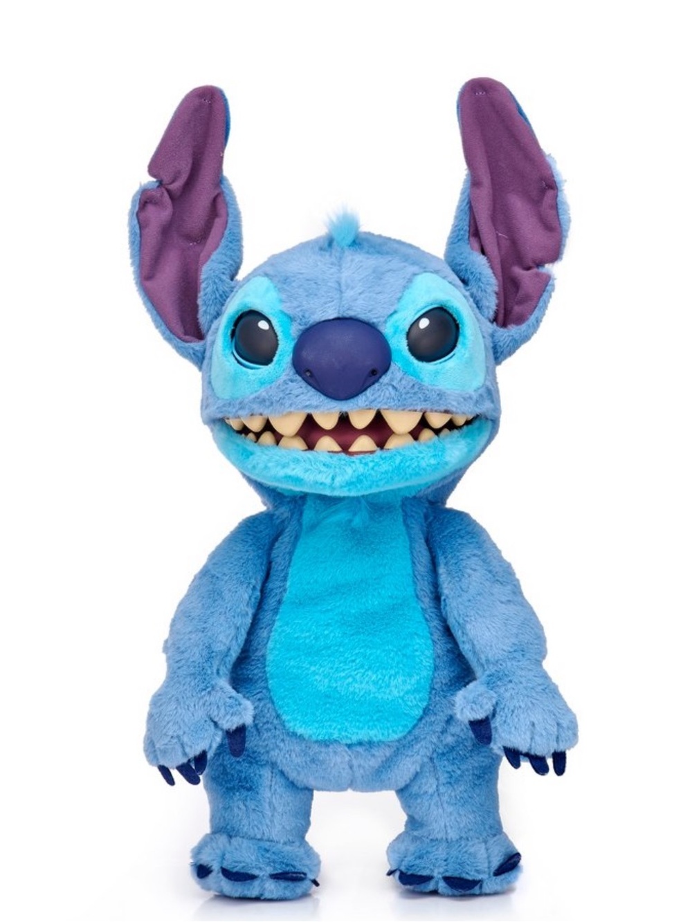 Disney Stitch RealFX Interactive Plush Puppet